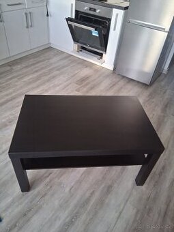 konferenční stolek Lack černohnědý