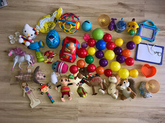 Hračky pro miminka a pro nejmenší děti