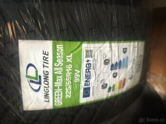 225 55 R16 celoroční cena za sadu