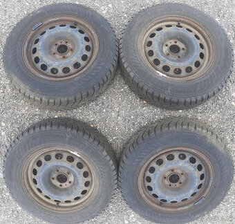 Peugeot Expert / Citroen Jumpy / Fiat Scudo - Zimní kola 16