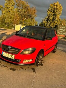 Škoda Fabia 2 monte carlo