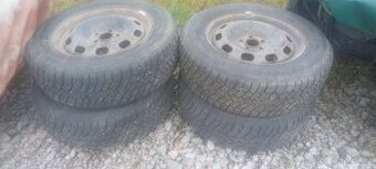 ZIMNI KOLA OCTAVIA 1, VW GOLF 4, BORA, SEAT TOLEDO, N.BEATLE