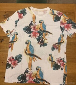 Různá trička ve vel. pánské S/M (chlapecké 152-176)