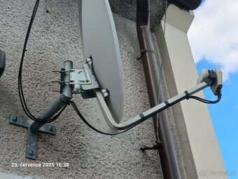 prodám satelitní komplet