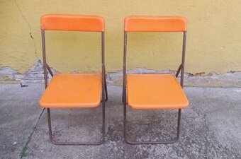 Retro skládací židle