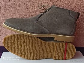 boty Lloyd kožené velikost 10,5 TOP