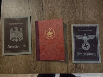 Pracovní a stranická knížka