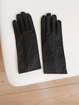 dámské kožené rukavice