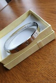 Náramek Cartier Love bez kamínků