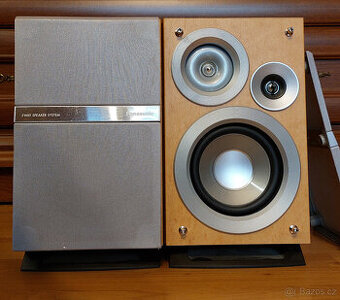 3-pásmové reprobedýnky Panasonic SB-PM39 s basreflexem