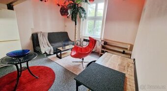 Pronájem nového bytu 1+kk, 30m², ul. U Libeňského pivovaru, 