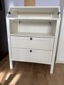 Přebalovací stůl / komoda IKEA SUNDVIK