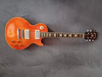 Elektrická kytara Bach les paul