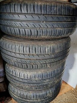 Sada pneu s hliníkovými disky Škoda Fabia