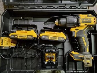 DeWalt DCD709D2T Aku vrtačka s příklepem 18V