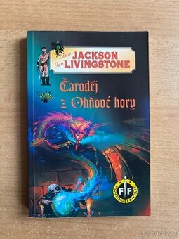 Čaroděj z ohňové hory - Gamebook