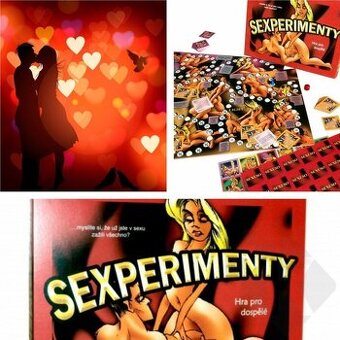 Sexperimenty - nové, zabalené
