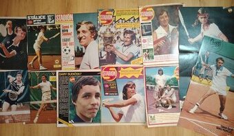 Čs. tenisové legendy 70-te roky - Kodeš, Navrátilová, Lendl