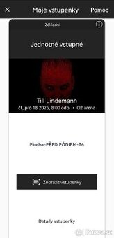 Lístek na Lindemanna