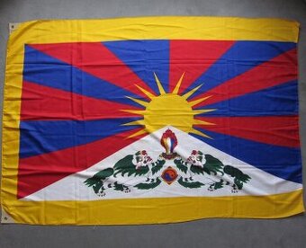 Tibetská vlajka