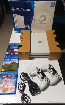 PS4 Pro 1TB White
