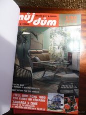 Časopis Můj dům; 7 ročníků, 14 svazků 1.1996 - 12.2002