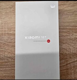 Xiaomi 15T 12/256GB - black