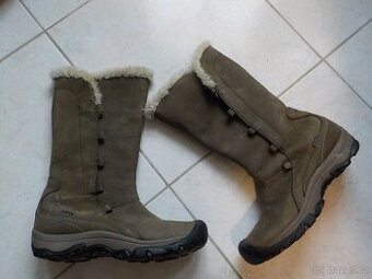 Keen -dry celokožene zimni boty ,kozačky vel 40.žena