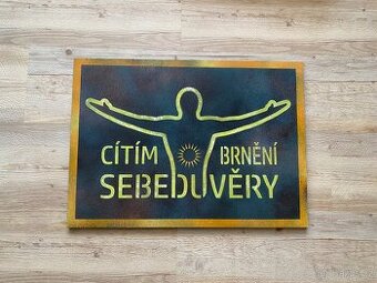 Putovní obraz (63x45 cm) na zeď i postavení