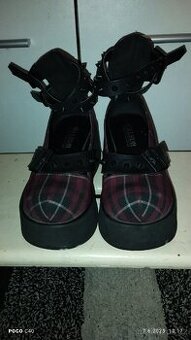 Killstar boty na platformě