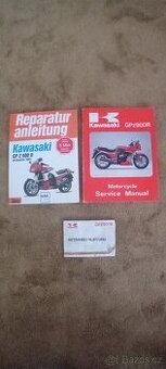 Návod k obsluze Kawasaki gpz 900 R