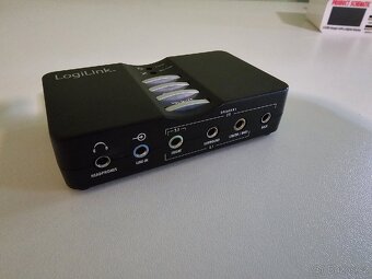 Externí zvuková karta 7.1 LogiLink UA0099