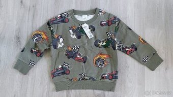 Mikina formule Lindex vel. 104 a 110 - nové