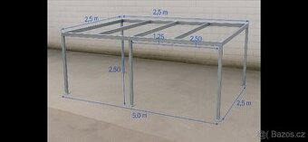 Prodám duralové profily L