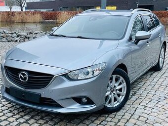 Mazda 6 2.0i 121KW BENZIN AUTOMAT VÝHŘEV SENZORY