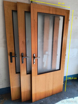 Interiérové dveře 80 a 60