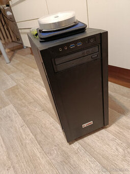 Herní PC, I5 8500, 16GB RAM, RX 570 8GB, 256 M2.SSD + 650GB