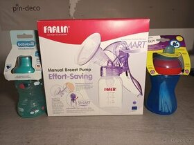 Sleva Nový babylove trinkbecher  + druhý Zdarma + Odsávačka