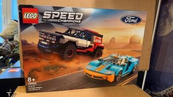 LEGO Speed Champions 76905 - Ford GT Heritage a Bronco