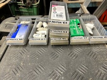 Pojistky porcelánové