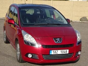 Peugeot 5008 1.6i r.v.2010 (115 kw) stk:4/2027 Koupeno ČR