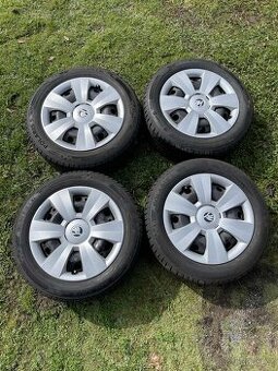Zimní komplety 185/60/R15 Škoda Fabia