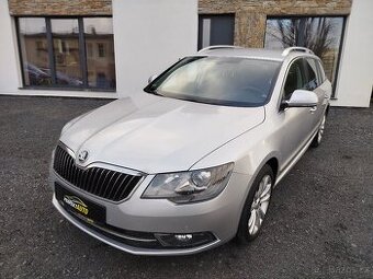 Škoda SUPERB 2.0 TDi 125 kW, r.v. 2014, naj. 268.971 kmm