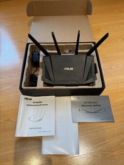 ASUS RT-AX58U (AX3000) – Výkonný Wi-Fi 6 Router