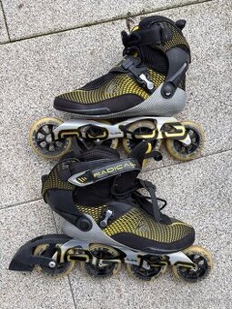 Inline brusle K2 radical 100 M, vel. 46