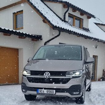 VW Transporter T6.1 2022, 1.maj DR 2.0 TDI 79tkm Odpočet DPH