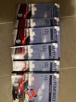 Učebnice automobily