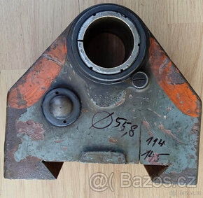 Frézka opěrné ložisko