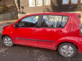 Daihatsu sirion 1,3 4x4 rok 2007