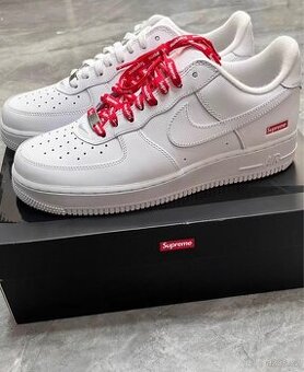 Nike Air Force 1 x Supreme – nové